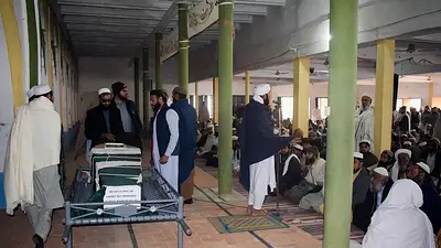 Una operación del ejército pakistaní contra separatistas deja 216 muertos Una operación del ejército pakistaní contra separatistas deja 216 muertos