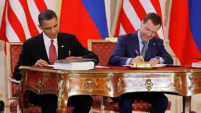 China lamenta la expiración del tratado nuclear entre EEUU y Rusia China lamenta la expiración del tratado nuclear entre EEUU y Rusia