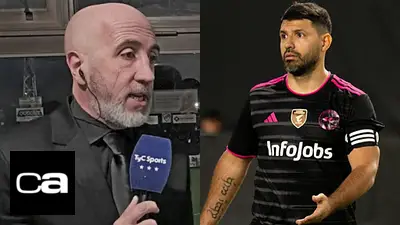 Julián Bricco destrozó a la Kings League del Kun Agüero en plena transmisión de TyC Sports: "Carajo" Julián Bricco destrozó a la Kings League del Kun Agüero en plena transmisión de TyC Sports: "Carajo"