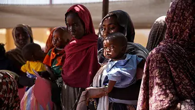 Desnutrición alcanza niveles de hambruna en otras dos zonas de Darfur del Norte, según observatorio Desnutrición alcanza niveles de hambruna en otras dos zonas de Darfur del Norte, según observatorio
