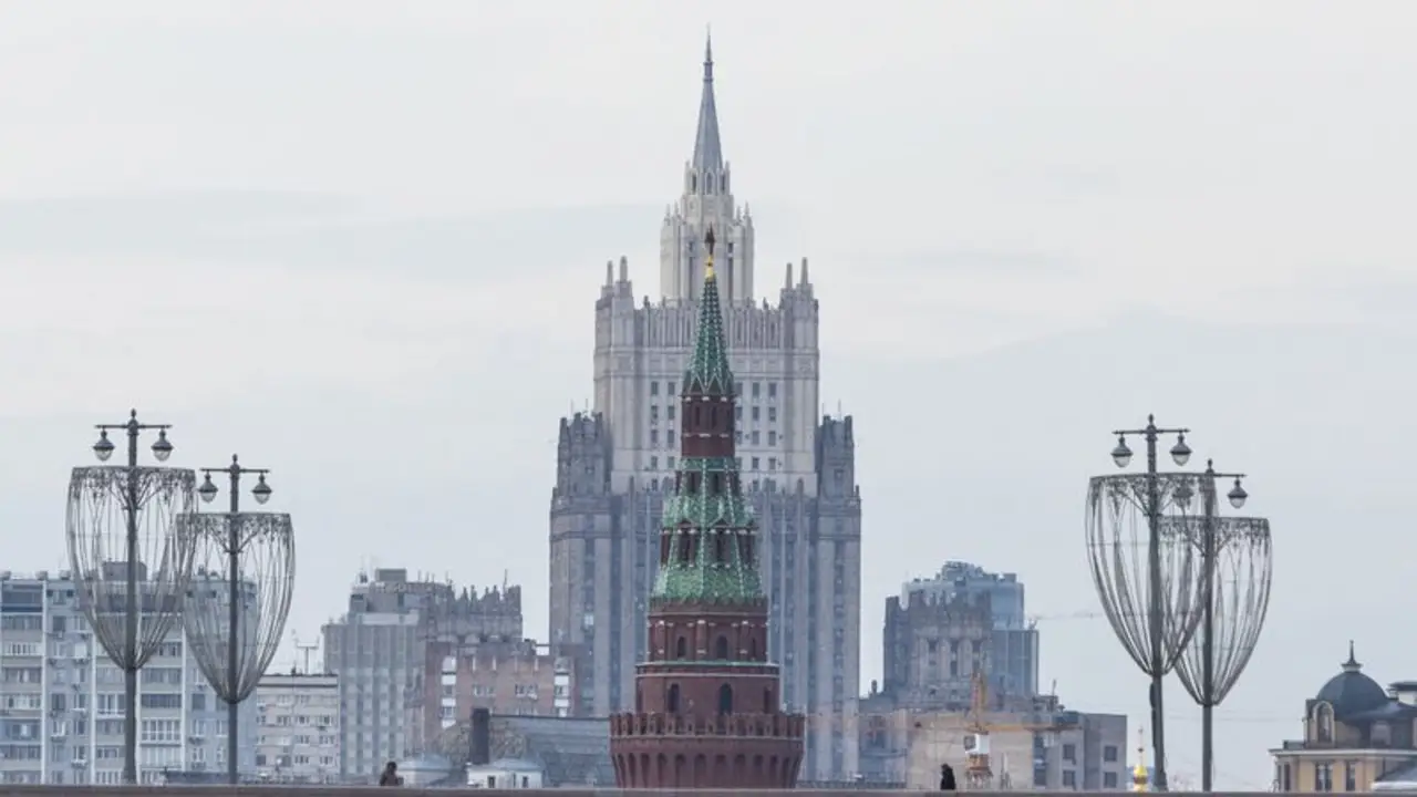 Rusia expulsa a un diplomático alemán y acusa a Berlín de "manía de espionaje"