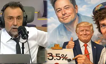Navarro alertó que los mercados van contra Milei por la inflación: "Lo destruyeron" | El destape 1070