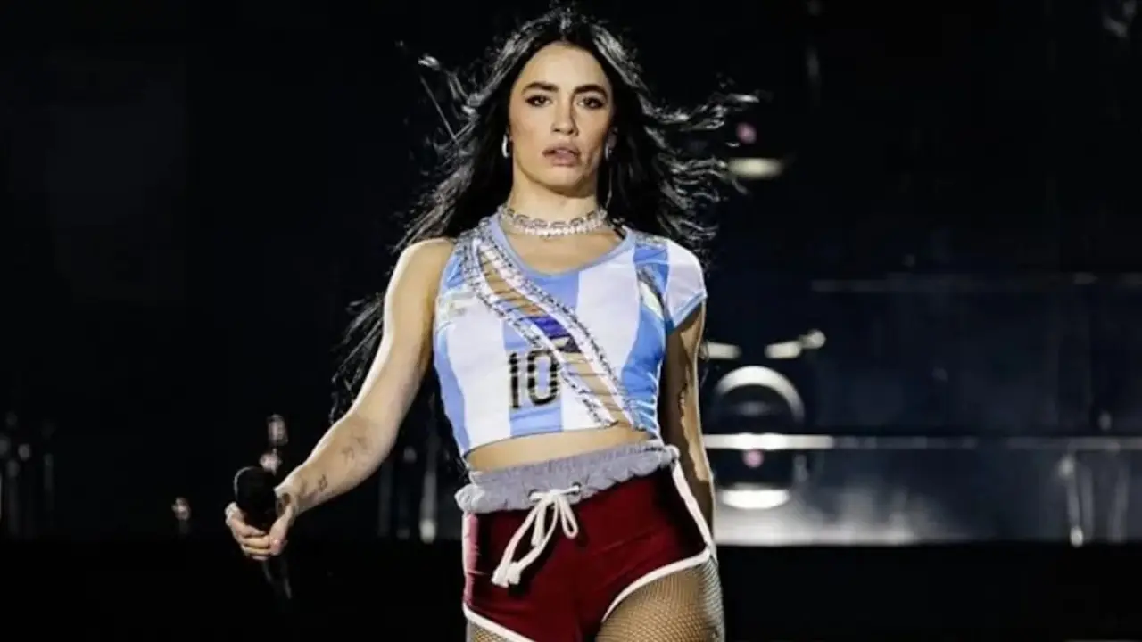 Lali Espósito.