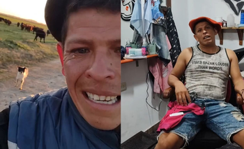 Era peón rural, fue despedido de un día para el otro y ahora inauguró su emprendimiento | Historias de vida