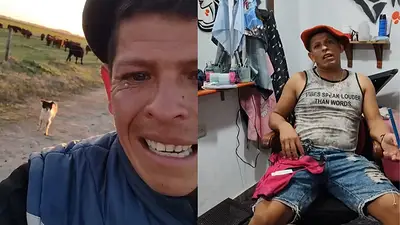 Qué pasó con Víctor Díaz, el peón rural que se volvió viral. La nueva vida Víctor Díaz. Quién es Víctor Díaz. Qué pasó con Víctor Díaz, el peón rural que se volvió viral. La nueva vida Víctor Díaz. Quién es Víctor Díaz.