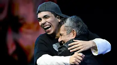 Milo J y Cuti Carabajal Milo J y Cuti Carabajal