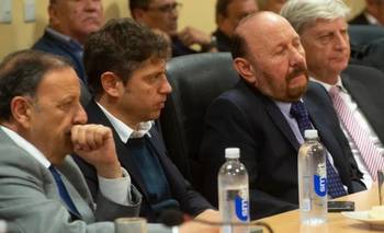 La CGT se reunió con gobernadores peronistas para resistir la reforma laboral | Reforma laboral 