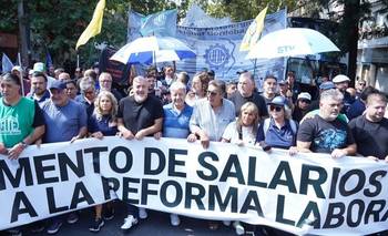 Reforma laboral: las CTA salieron a las calles para activar su plan de lucha | Protestas