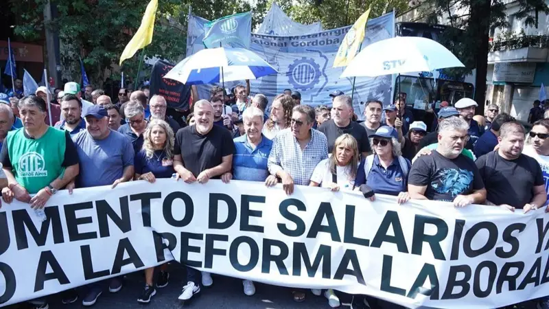 Reforma laboral: las CTA salieron a las calles para activar su plan de lucha con una marcha en Córdoba