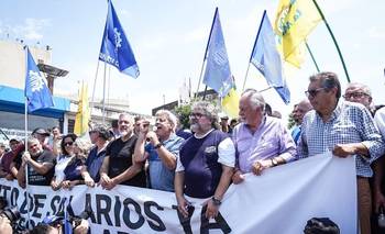 Las CTA convocó a un paro y movilización para este jueves contra la reforma laboral | Reforma laboral 