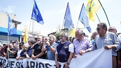 Las CTA convocó a un paro y movilización para este jueves contra la reforma laboral Las CTA convocó a un paro y movilización para este jueves contra la reforma laboral