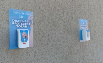 Laformed distribuyó protector solar gratuito en colonias de vacaciones | Protector solar