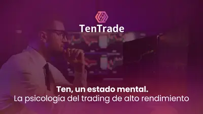 trader analizando gráficos financieros y psicología del trading trader analizando gráficos financieros y psicología del trading