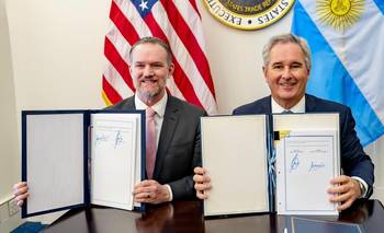 Argentina anunció un nuevo "acuerdo de comercio e inversión" con EE.UU. | Estados unidos