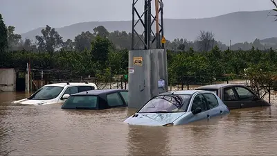 Qué es la borrasca Leonardo: la tormenta que dejó más de 4000 evacuados en España Qué es la borrasca Leonardo: la tormenta que dejó más de 4000 evacuados en España