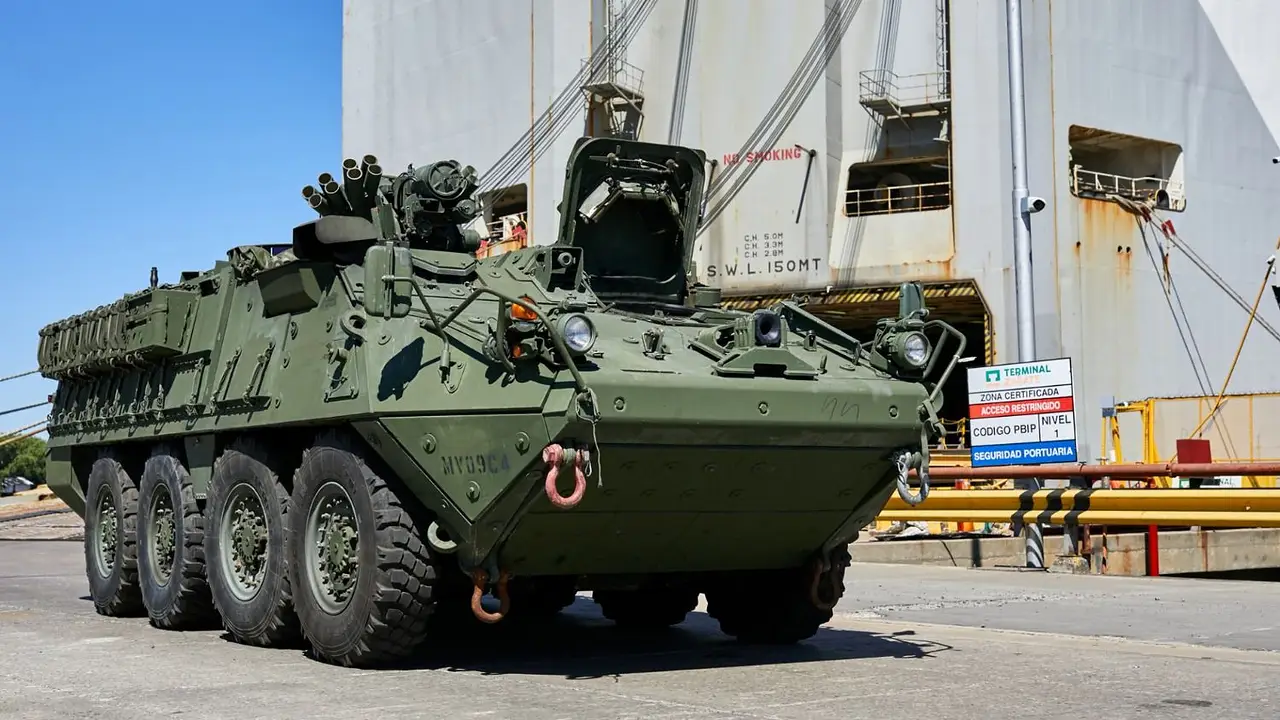 VCBR M1126 Stryker
