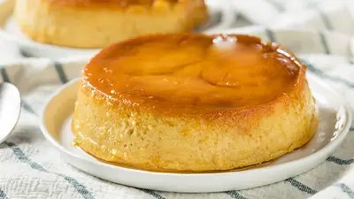 Flan napolitano. Flan napolitano.