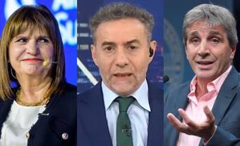 Patricia Bullrich defendió a Luis Caputo en el programa de Luis Majul | Televisión 