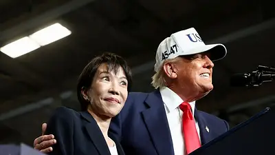 Trump respalda a Takaichi de cara a las elecciones del domingo en Japón Trump respalda a Takaichi de cara a las elecciones del domingo en Japón