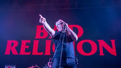vocalista de Bad Religion vocalista de Bad Religion