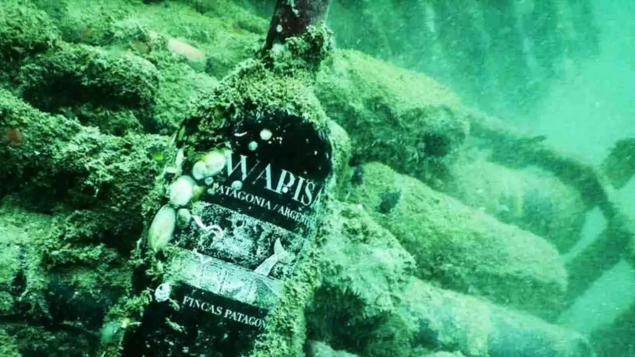 Vinos submarinos.