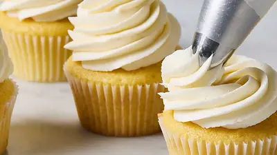 Buttercream. Buttercream.