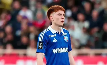 El drama del Colo Barco en Francia tras ser figura en Racing de Estrasburgo | Colo barco