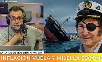 La inflación vuela y Milei la esconde: el editorial de Roberto Navarro  | El destape 1070