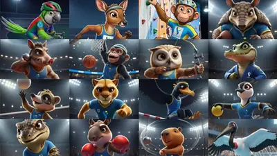 La provincia convoca a la comunidad a elegir la mascota que represente al deporte formoseño: los detalles La provincia convoca a la comunidad a elegir la mascota que represente al deporte formoseño: los detalles