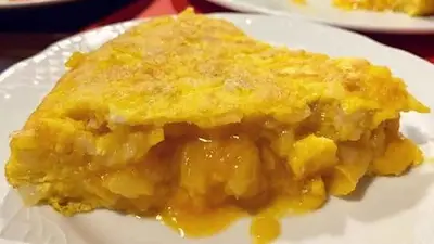 Tortilla de papas Tortilla de papas