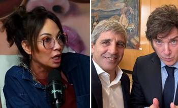 Ernestina Pais se cansó y destrozó sin piedad a Luis Caputo y Javier Milei | Streaming