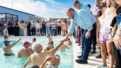 Complejo deportivo para adultos mayores: Insfrán inauguró la primera obra pública del 2026 Complejo deportivo para adultos mayores: Insfrán inauguró la primera obra pública del 2026