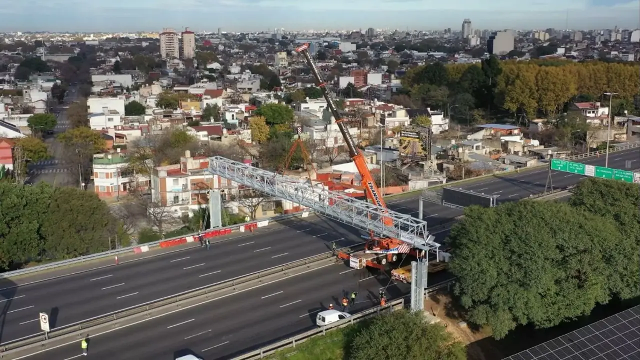 Hasta cuándo estarán cerradas las autopistas 25 de mayo y Perito Moreno: las razones