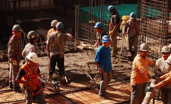 Formosa es la segunda provincia con mayor aumento salarial en la construcción | Construcción