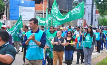 Gremios formoseños se suman a la protesta nacional contra la reforma laboral de Milei | Reforma laboral 