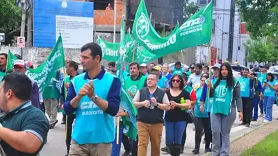 Gremios formoseños convocan a movilizar en contra de la reforma laboral del Gobierno de Milei: los detalles Gremios formoseños convocan a movilizar en contra de la reforma laboral del Gobierno de Milei: los detalles