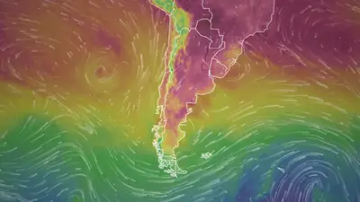 Pronóstico del tiempo: anticipan dos jornadas de lluvias intensas en Argentina Pronóstico del tiempo: anticipan dos jornadas de lluvias intensas en Argentina