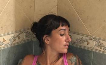 En el jacuzzi con espuma: la polémica foto que subió Leila Gianni | Redes sociales