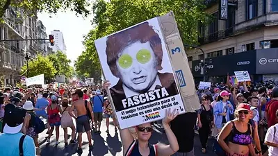Marcha Antifascista 2025. Marcha Antifascista 2025.