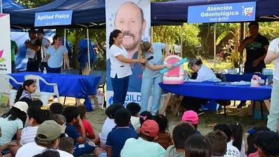 Vuelta al Cole: Formosa acompaña el regreso a clases con atención en salud y apoyo pedagógico Vuelta al Cole: Formosa acompaña el regreso a clases con atención en salud y apoyo pedagógico