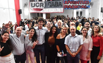 UCR porteña: unidad y perfil crítico frente a Milei | Caba