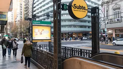 subte D subte D
