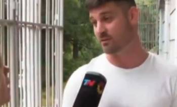 Papelón al aire: el incómodo momento que vivió una periodista en el Ecoparque | Virales