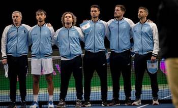Argentina empata vs. Coreal del Sur en la Copa Davis: cuándo vuelve a jugar | Tenis