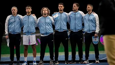 Argentina perdió con Corea del Sur en la Copa Davis: cuándo juega por la permanencia Argentina perdió con Corea del Sur en la Copa Davis: cuándo juega por la permanencia