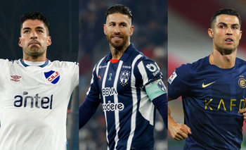 Revelaron que tan cerca de jugar en River estuvieron Suárez, Ramos y Ronaldo | River plate