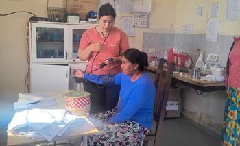 La provincia realizó operativo integral en comunidades originarias del Bermejo | Salud pública