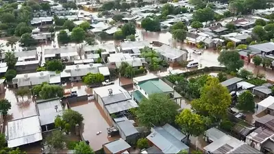 Tormenta histórica en Salta: más de 200 evacuados y barrios bajo el agua Tormenta histórica en Salta: más de 200 evacuados y barrios bajo el agua