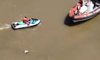 Puerto Madero: encontraron sin vida a un hombre mayor flotando en el río | Puerto madero