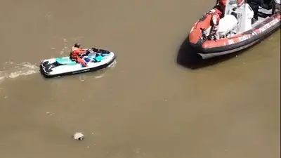 Puerto Madero: encontraron sin vida a un hombre mayor flotando en el río Puerto Madero: encontraron sin vida a un hombre mayor flotando en el río